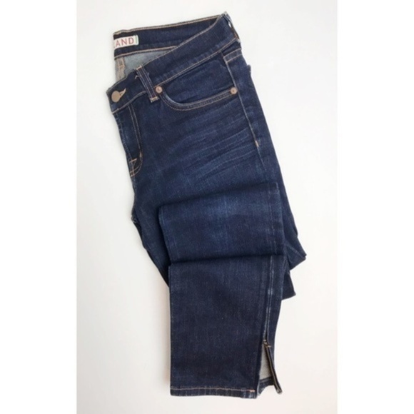 J. Brand • Dark Blue Skinny Jeans Ankle Zip - Picture 2 of 6